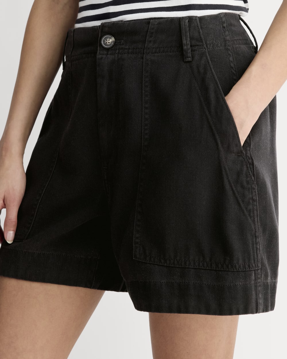 The Utility Short in Buttersoft | Black
