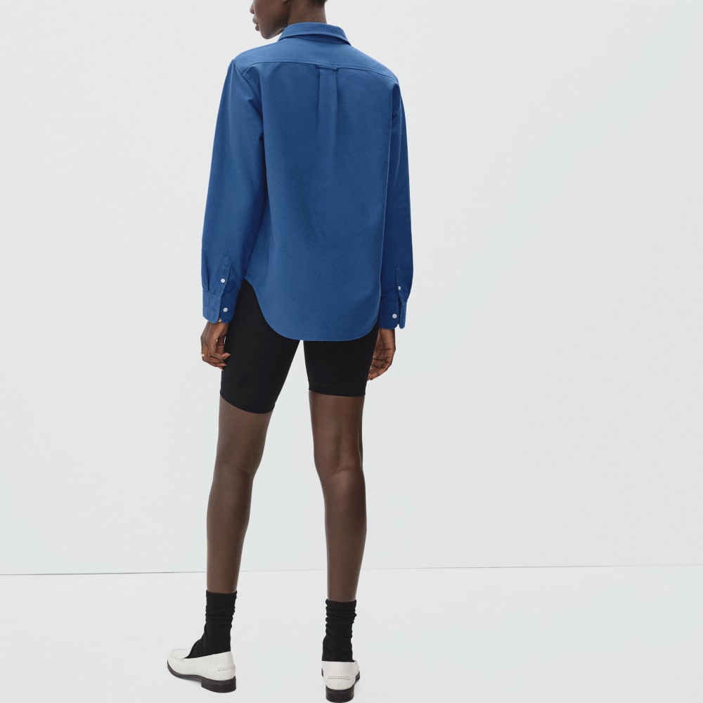 The Japanese Oxford Shirt | Deep Blue