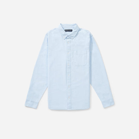 The Standard Fit Japanese Oxford Shirt | Uniform | Light Blue | Standard