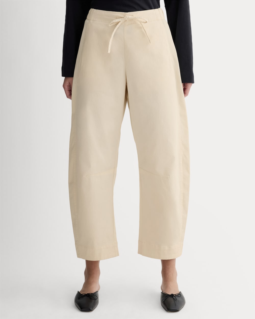 The Easy Barrel Pant | Canvas