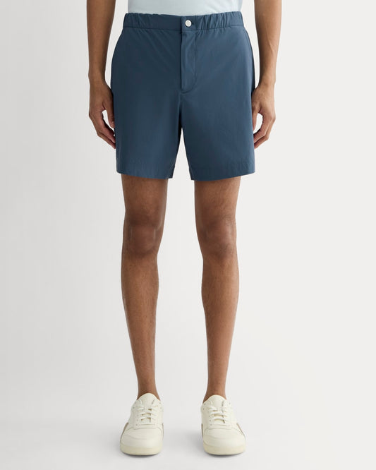 The Tech Pull-On Short | Midnight Navy