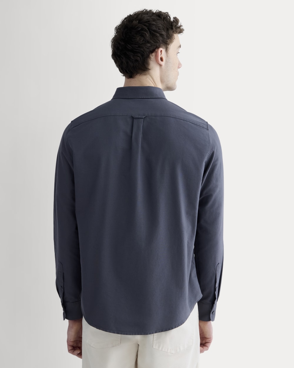 The Classic Oxford Shirt | Slate Grey | Tall