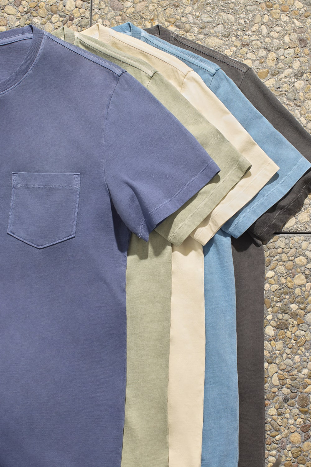 The Essential Organic Garment-Dyed Crew | Spring Lake