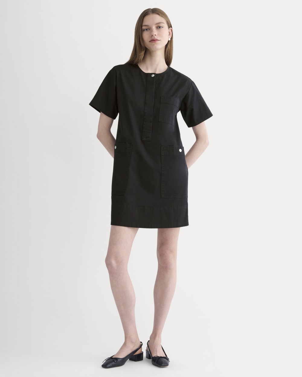 The Safari Mini Dress | Black