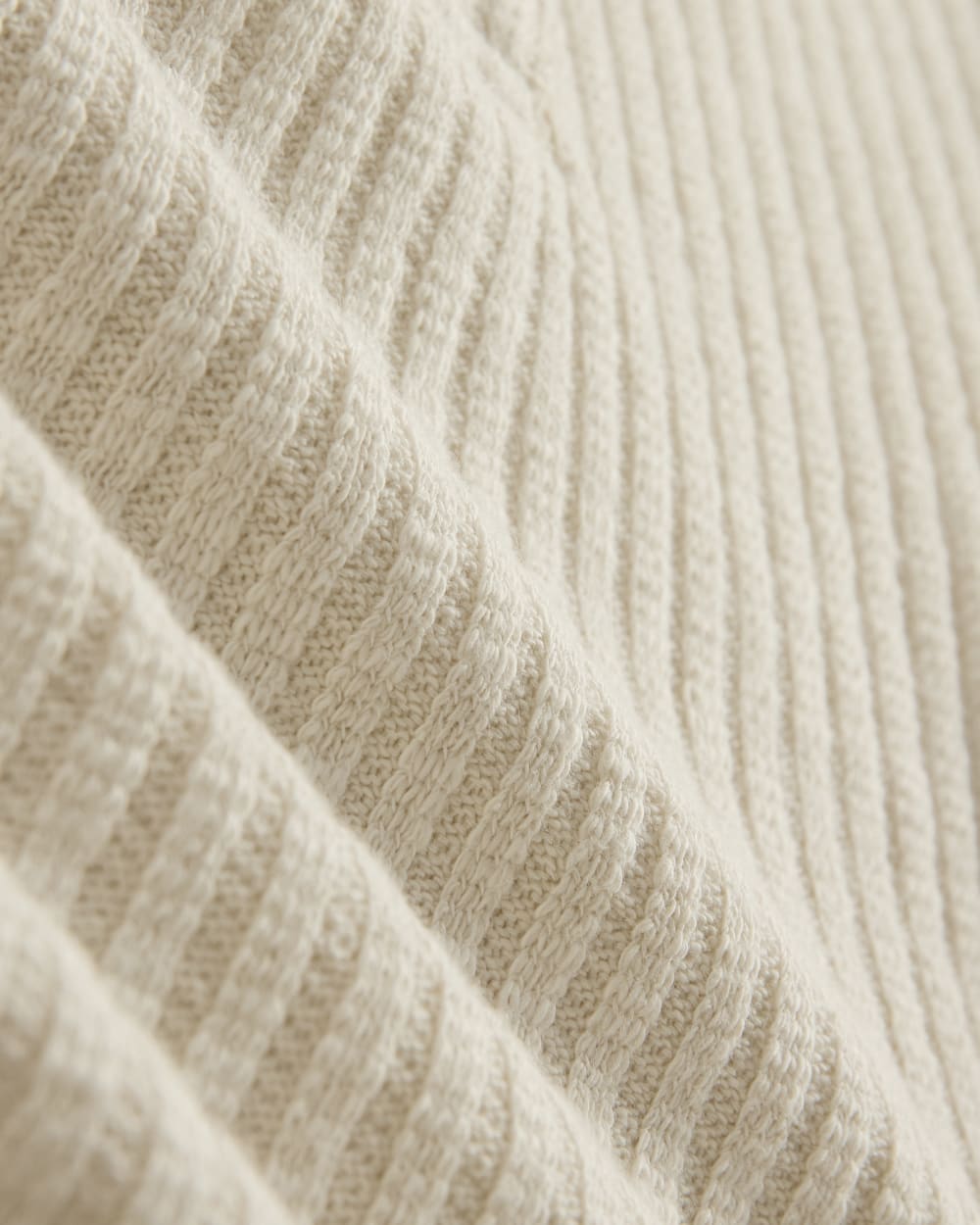 The Cozy Rib Henley | Bone