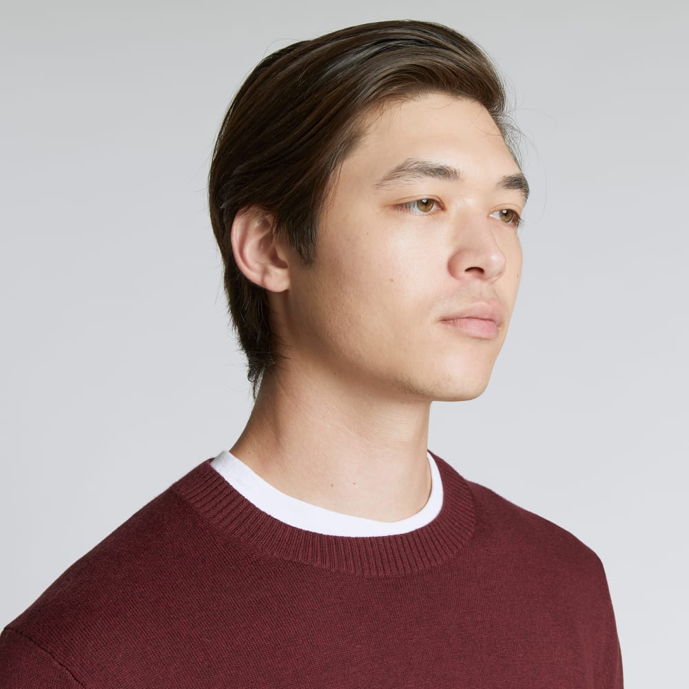 The No-Sweat Sweater | Uniform | Brandy