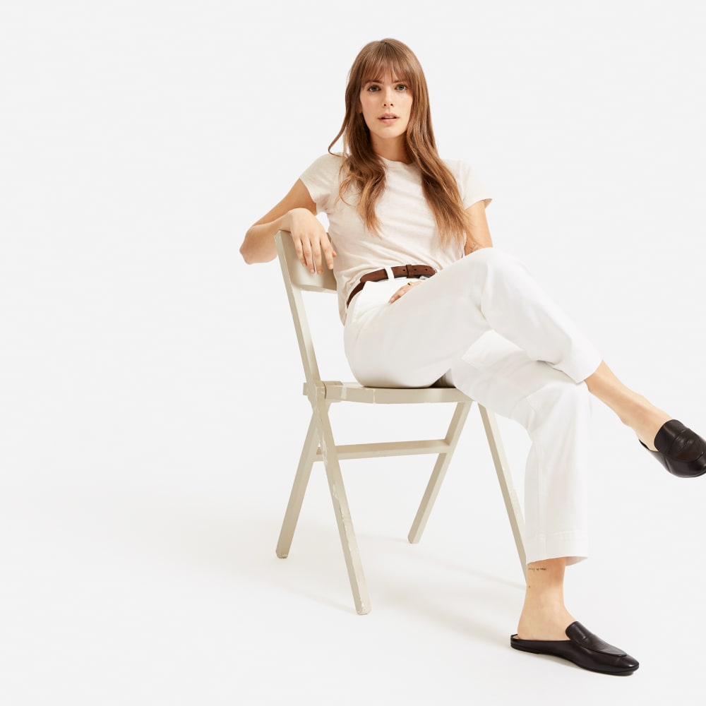 The Straight-Leg Pant | Bone | Tall/Long