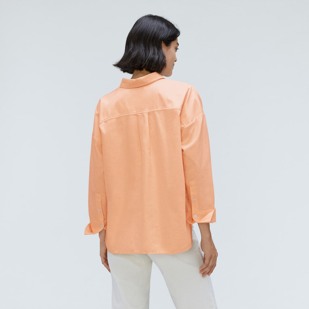 The Boxy Oxford | Apricot