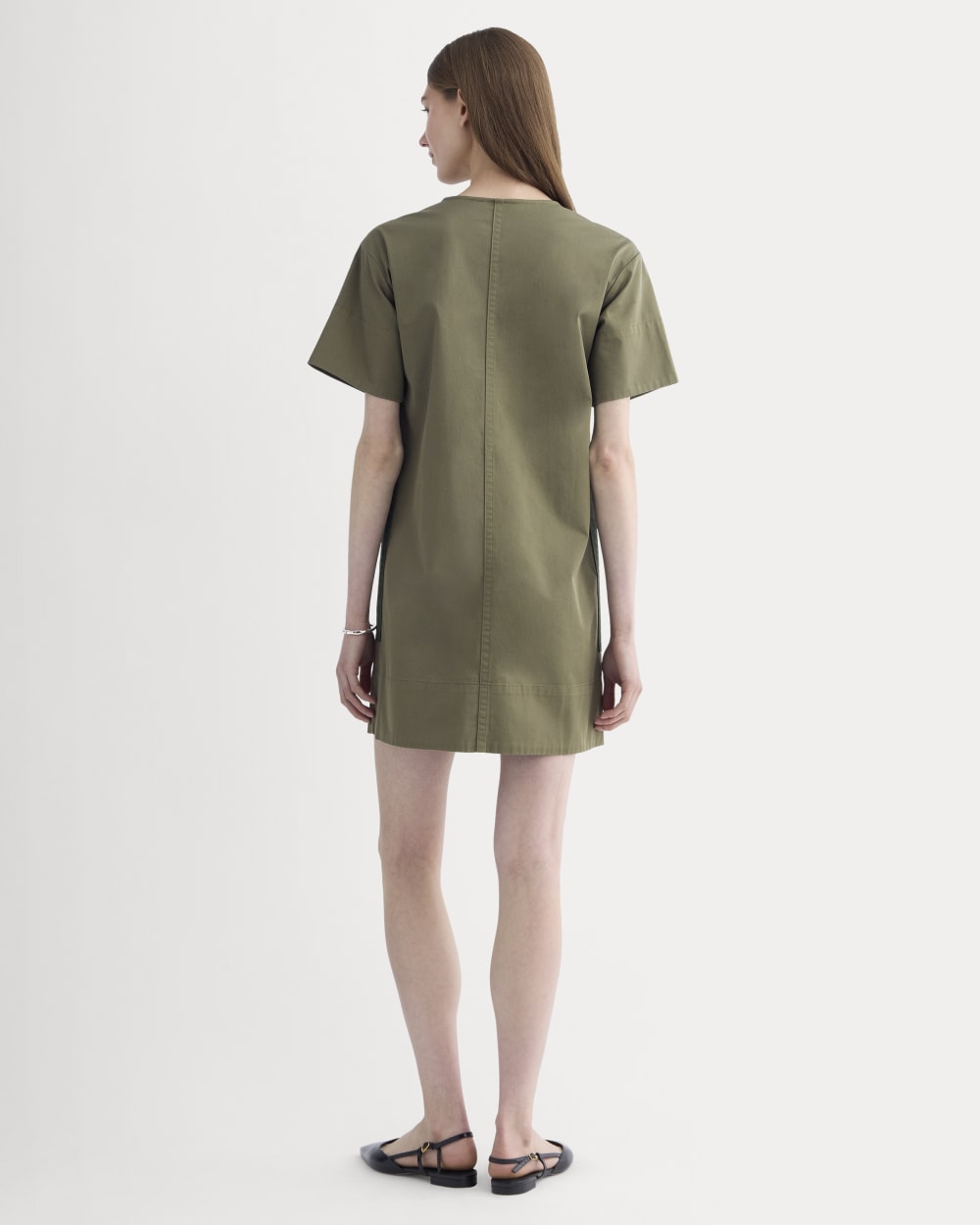 The Safari Mini Dress | Kalamata / Duffel Bag