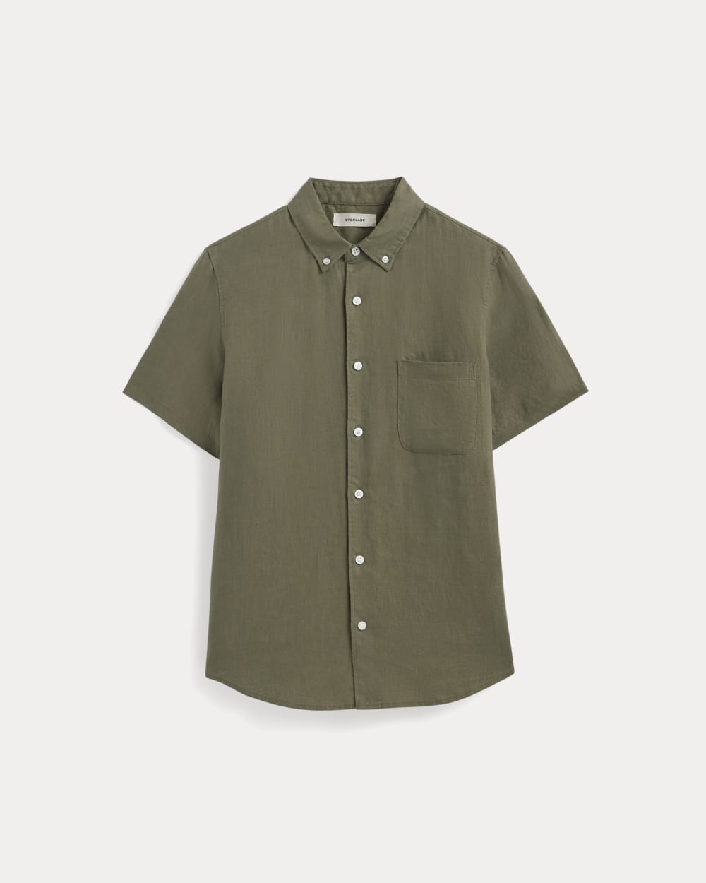 The Classic Short-Sleeve Shirt in Linen | Kalamata