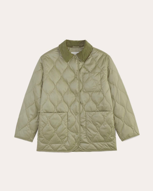 The Quilted Ranch Jacket | Eucalyptus