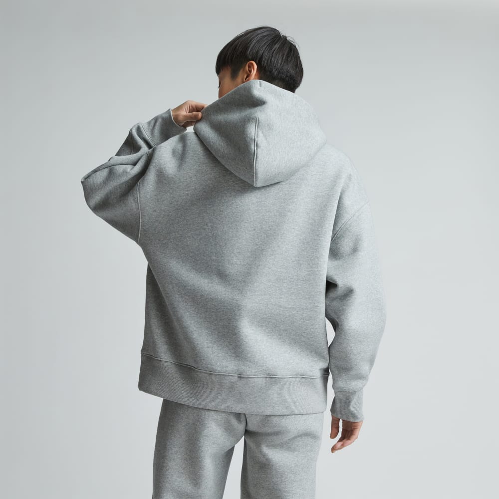 The ReTrack Hoodie | Heather Grey