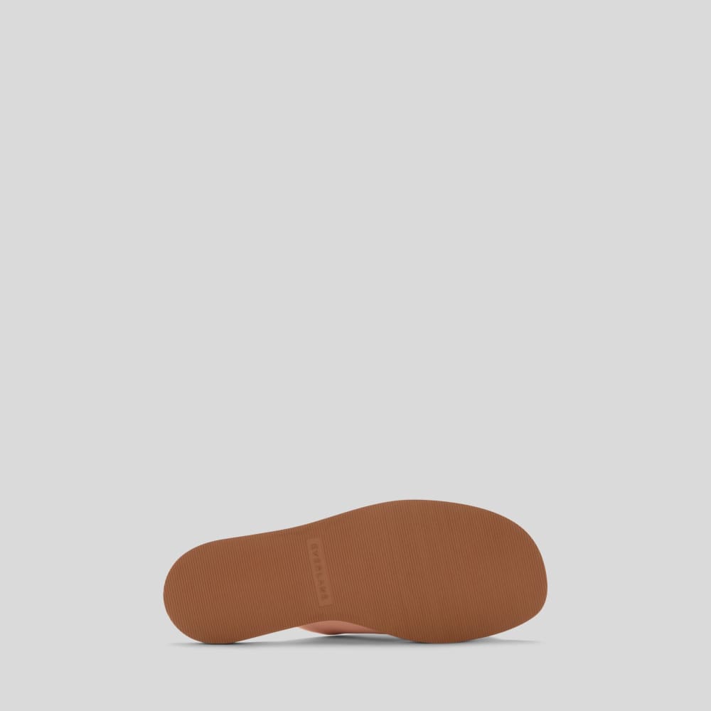 The Day Crossover Sandal | Pale Pink