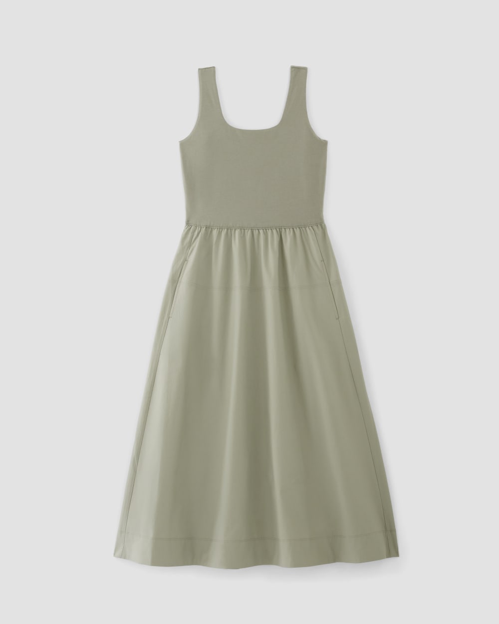 The Supima® Jersey Riviera Dress | Sage Green