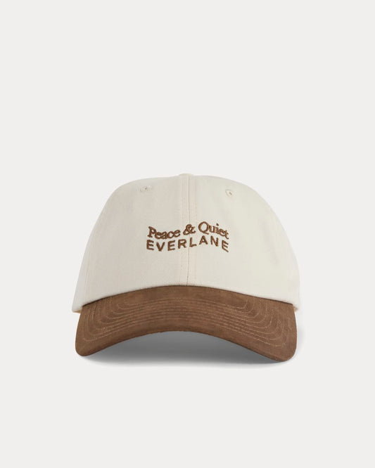 Everlane x Peace & Quiet Baseball Hat | Bone