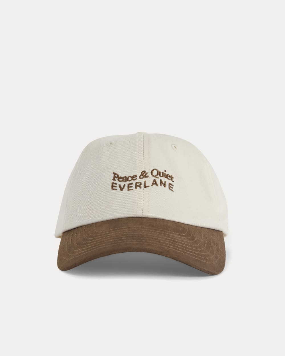Everlane x Peace & Quiet Baseball Hat | Bone
