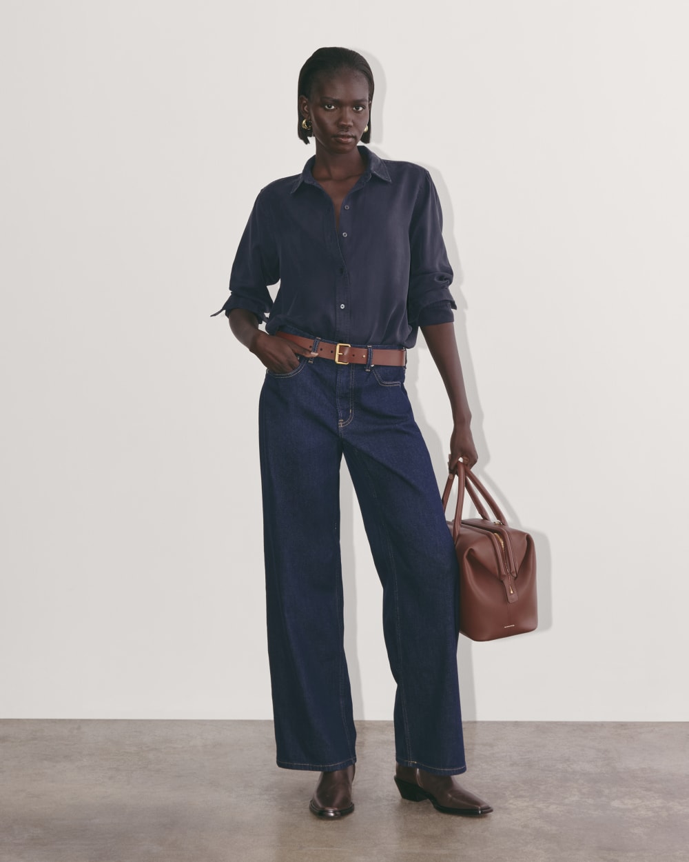 The Must-Have Shirt in Butterlite | Navy