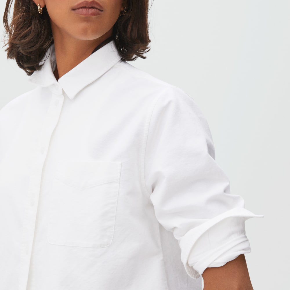 The Japanese Oxford Shirt | White