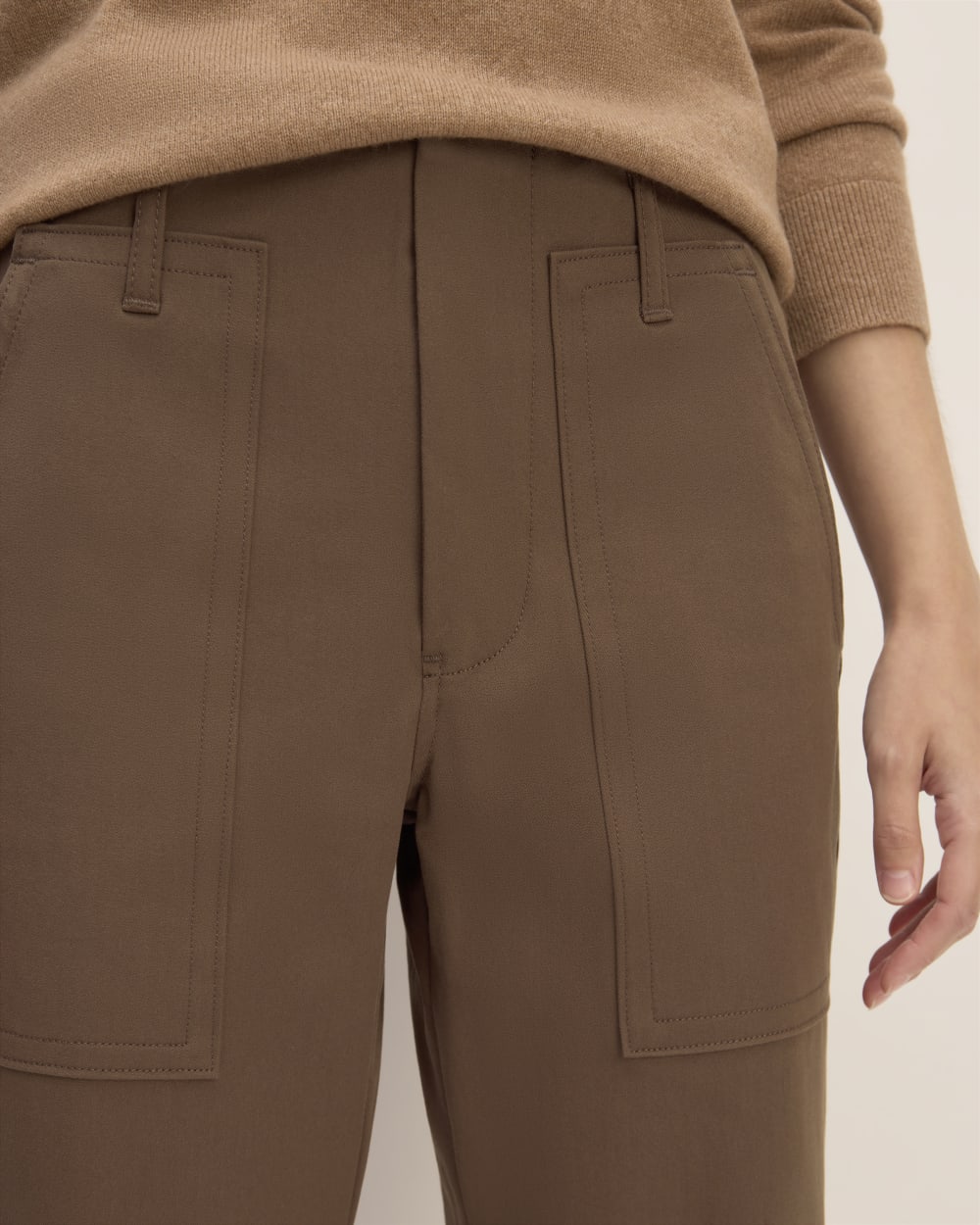 The Bi-Stretch Utility Pant | Cocoa