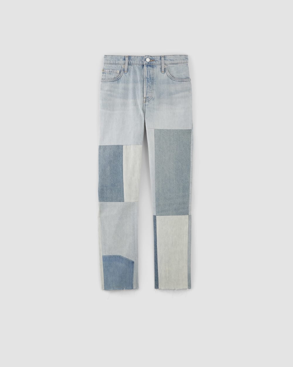 The ’90s Cheeky® Mended Jean | Patched Indigo | 26.5 Inseam