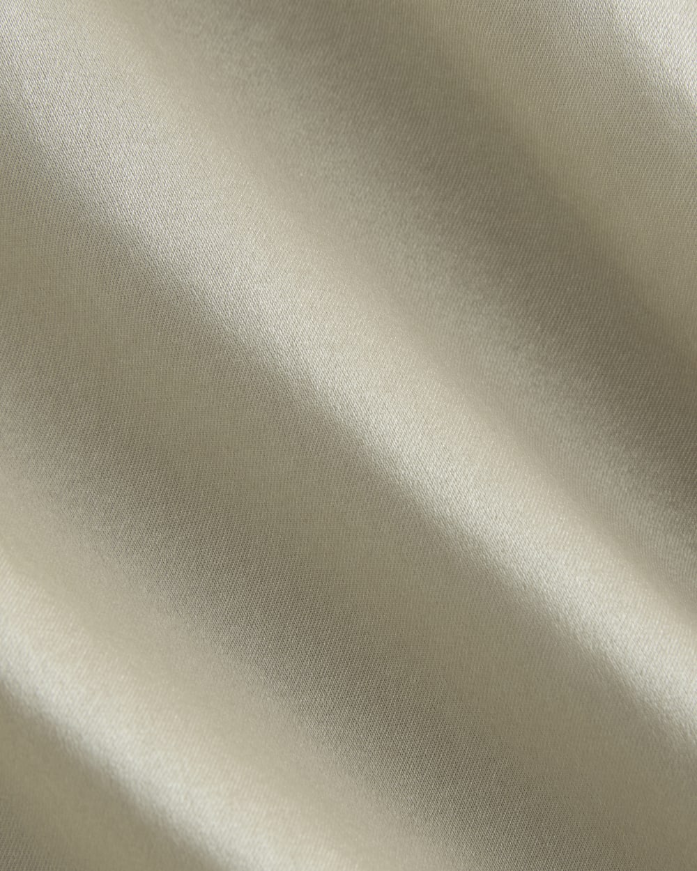 Wrap Top in Silk Charmeuse | Peyote