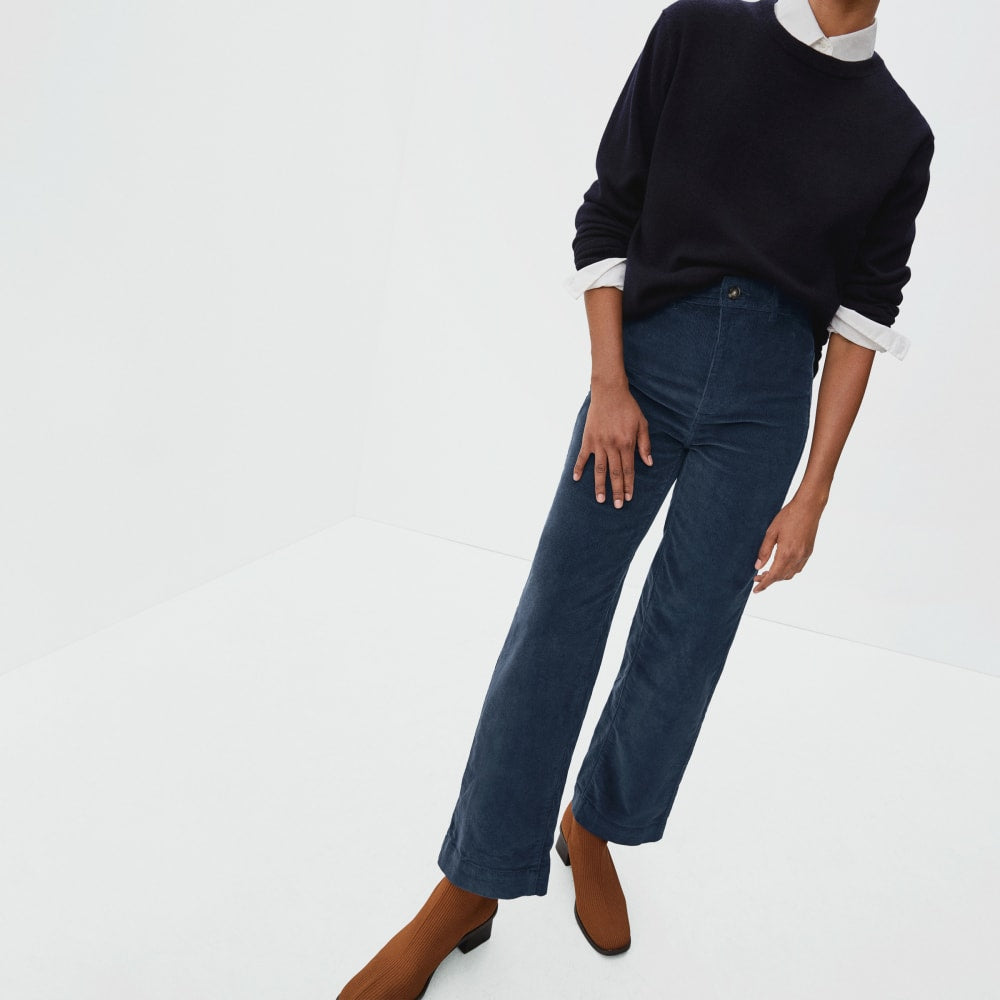 The Corduroy Wide-Leg Pant | Atlantic