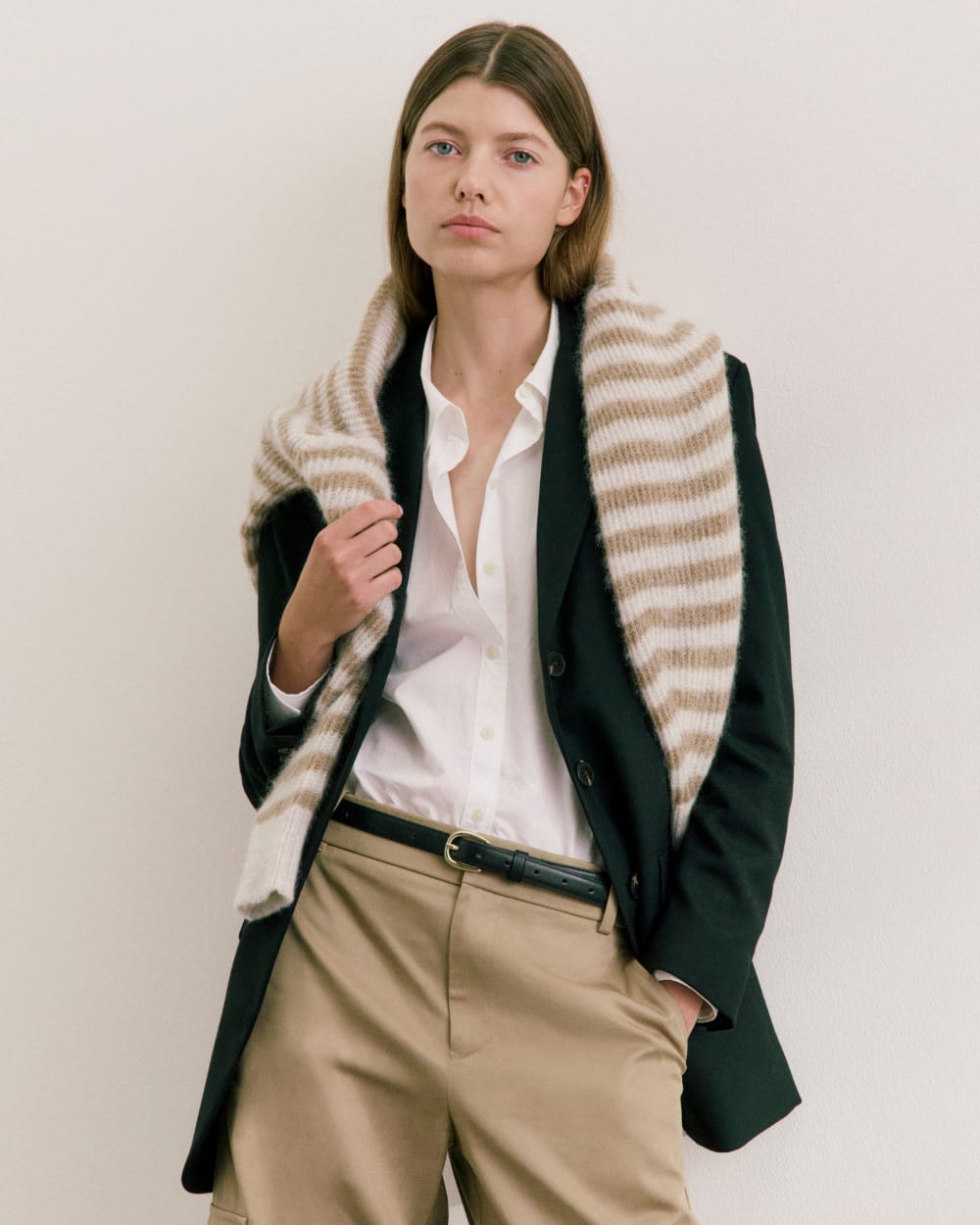 The Cocoon Crew in Alpaca | Mallow Heather/Camel