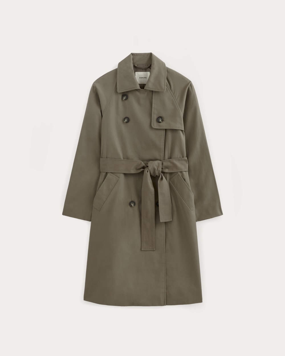 The Modern Trench Coat | Deep Taupe