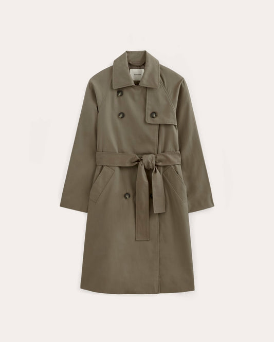 The Modern Trench Coat | Deep Taupe