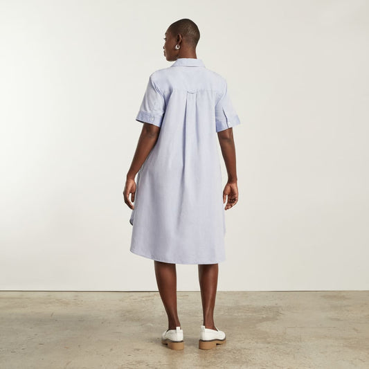 The Daytripper Dress | Slate Blue