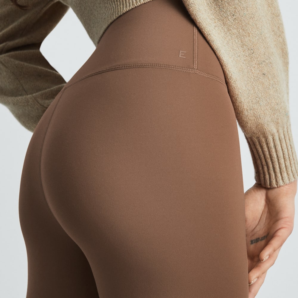 The Perform 24/7 Legging | Mocha | 28 Inseam