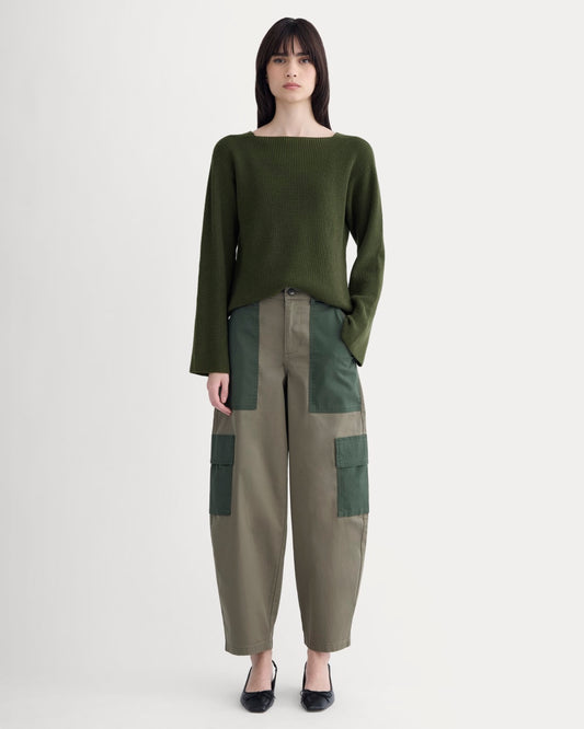 The Utility Cargo Pant | Kalamata / Duffel Bag