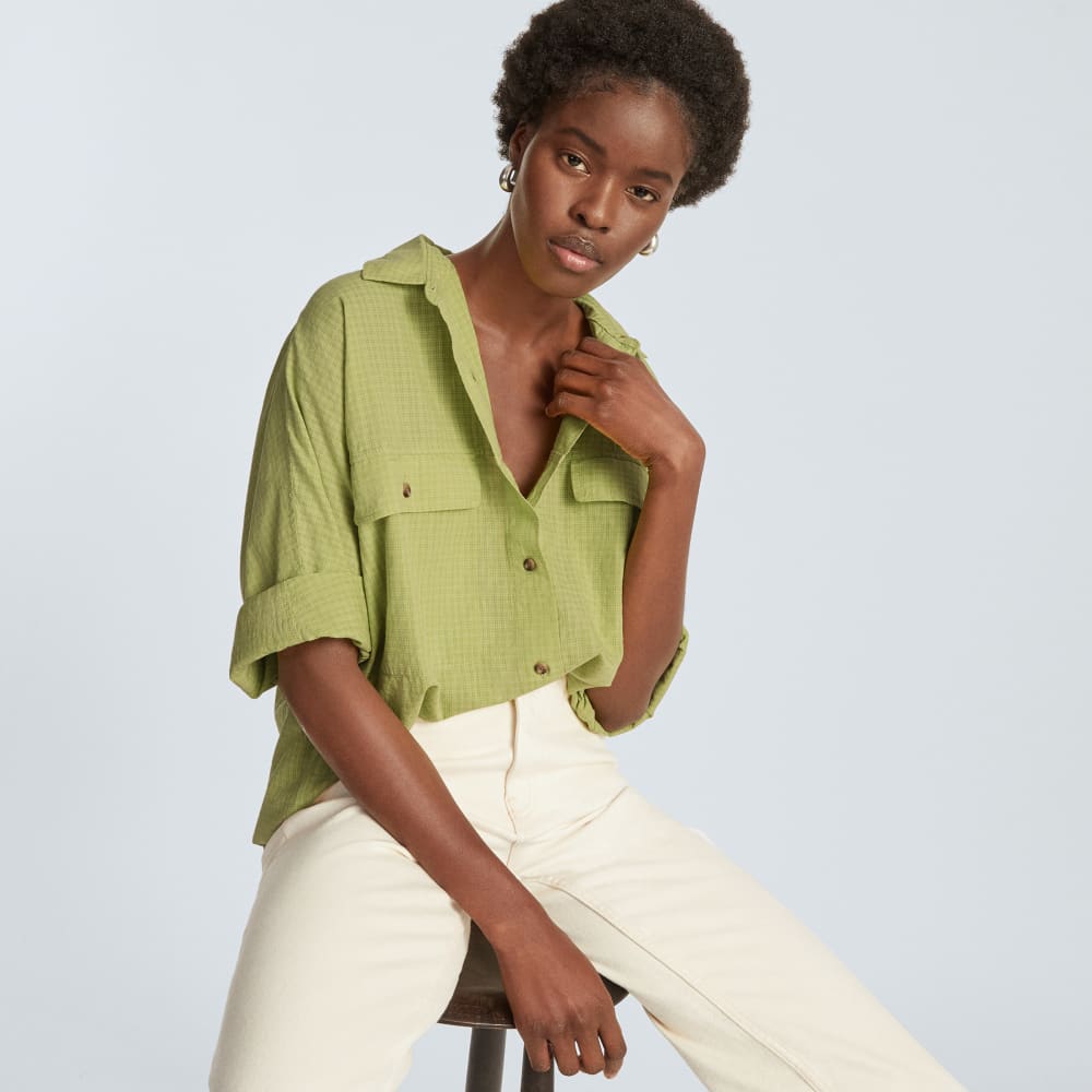 The Cotton Tourist Shirt | Pickled Pepper Plaid