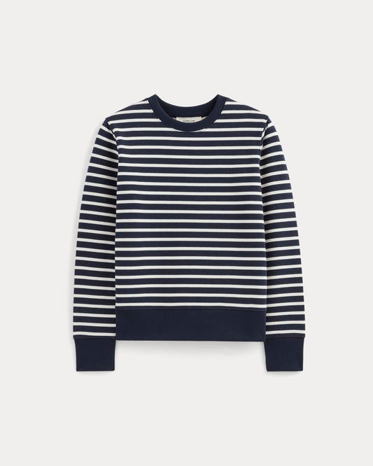 The Off-Duty Terry Crew | Navy / Bone