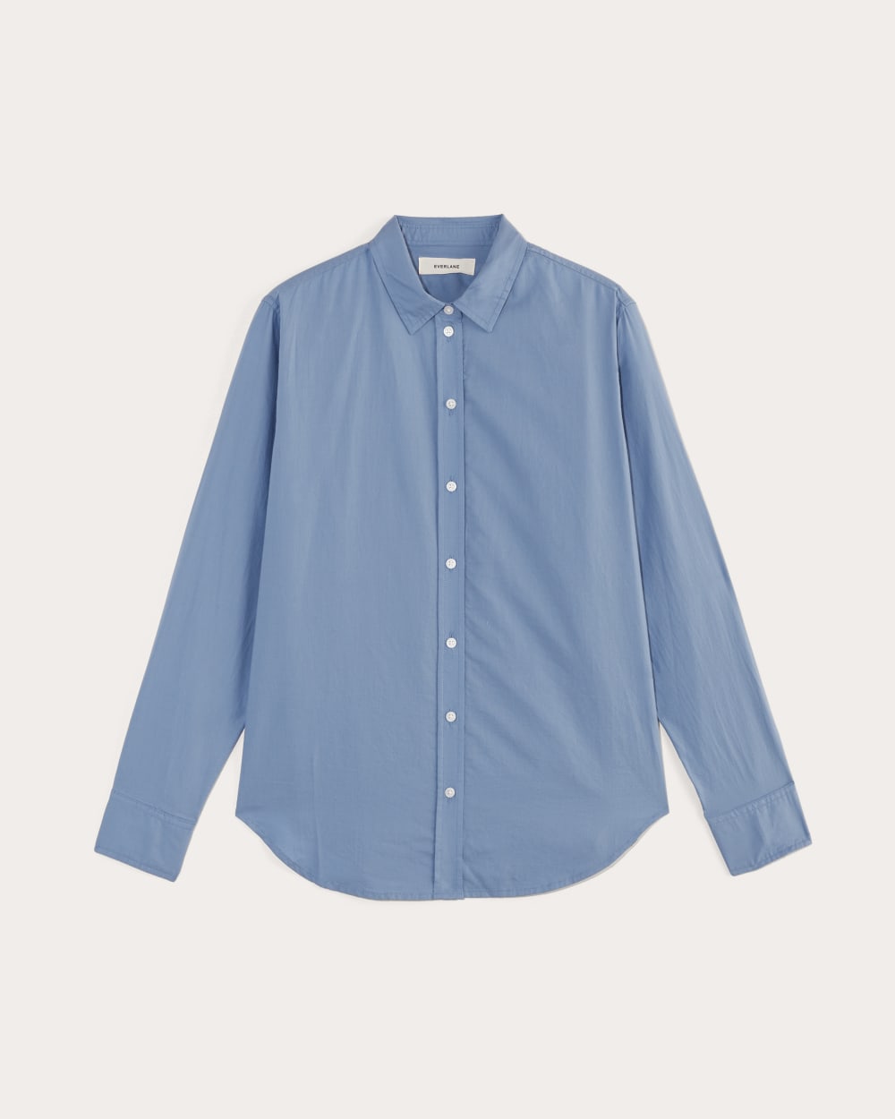 The Must-Have Shirt in Silky Cotton | Bluebell