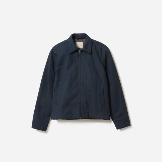 The Filled Canvas Jacket | Deep Navy