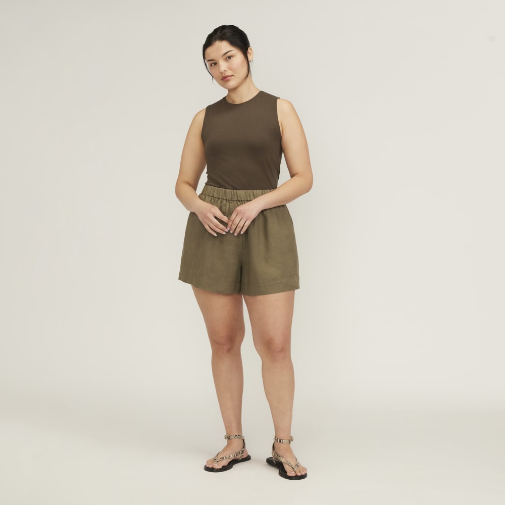 The Supima® Form Tank | Cocoa