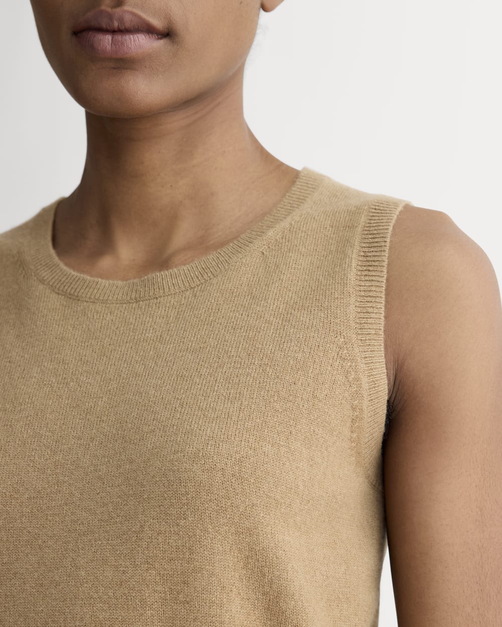 The Classic Tank in Cashmere | Tiger's Eye