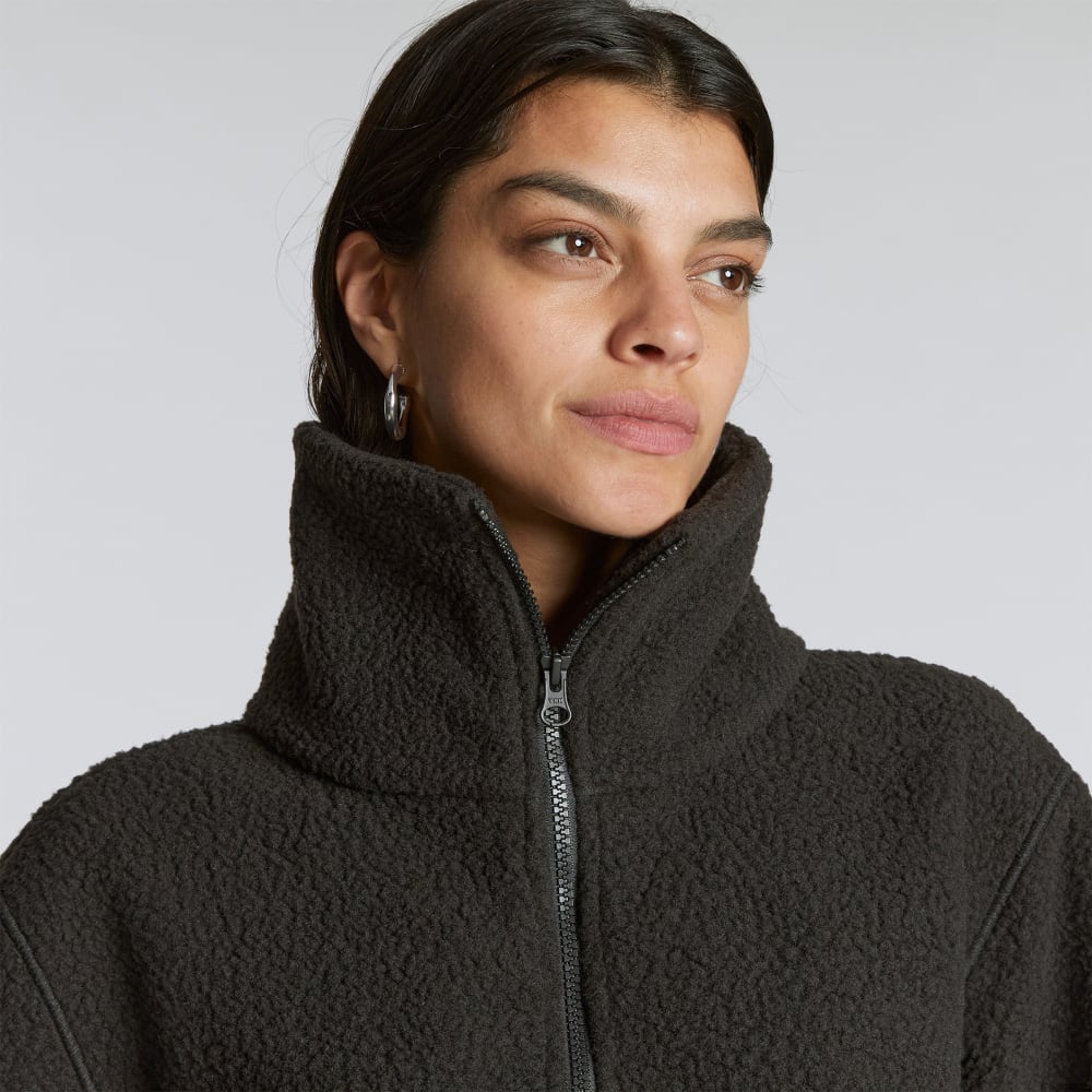 The ReNew Fleece Half-Zip | Black
