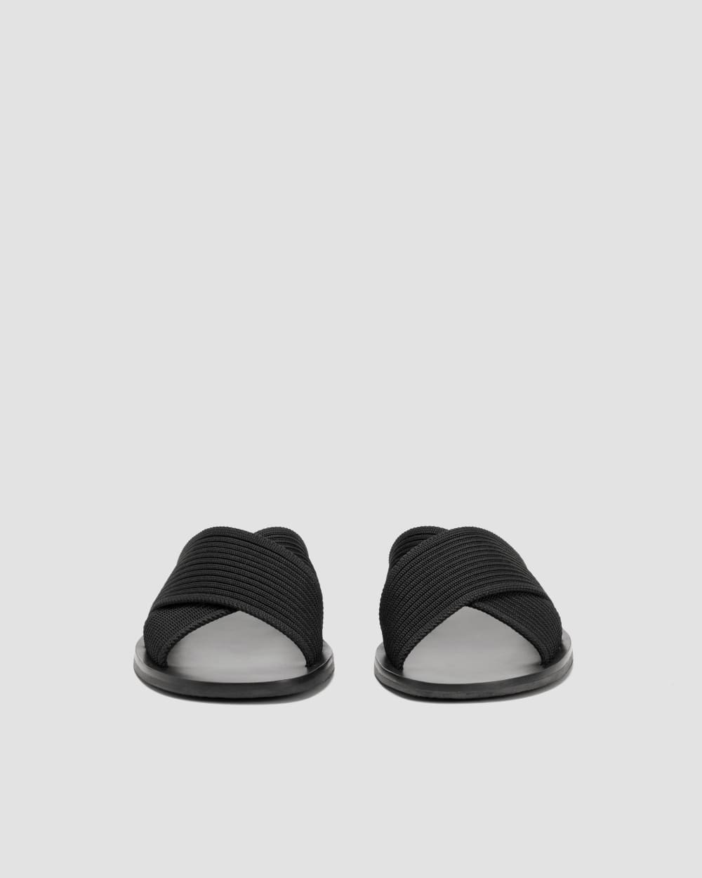 The Day Crossover Sandal | Black