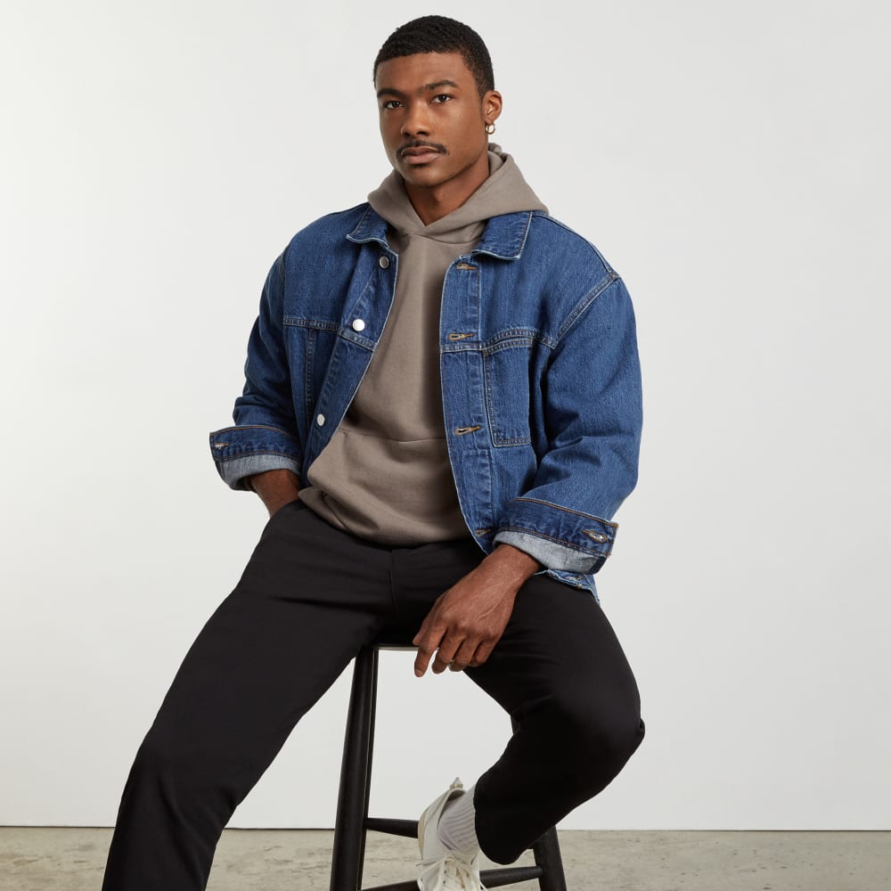 The Everyone Denim Jacket |  Azure