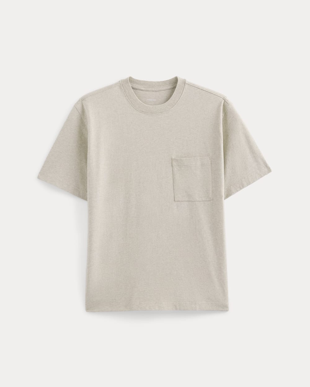 Oversized Classic Tee | Heathered Oatmeal