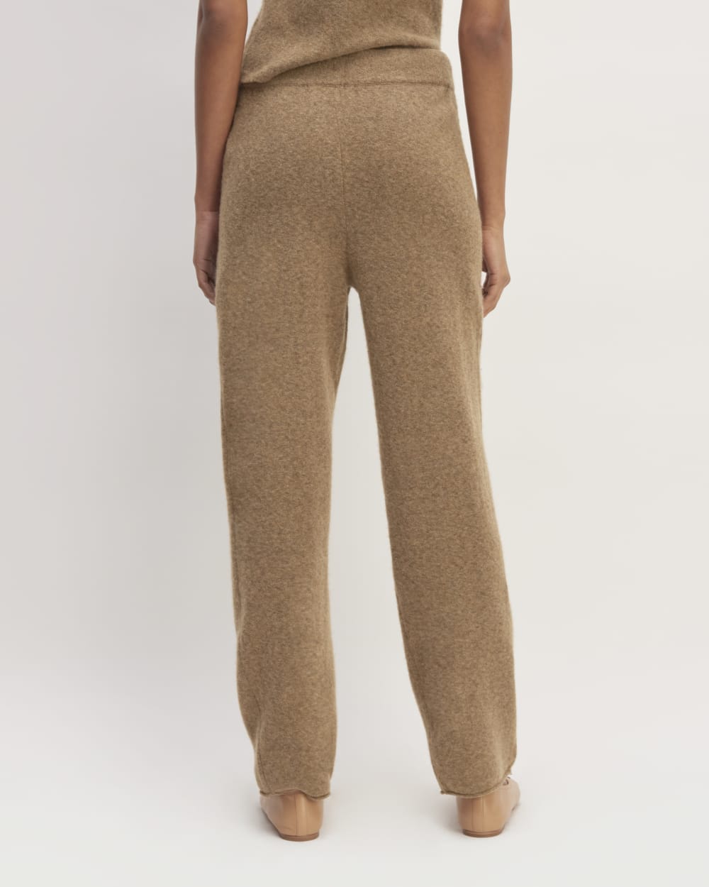 The Cozy-Stretch Straight-Leg Sweatpant | Heathered Toasted Coconut