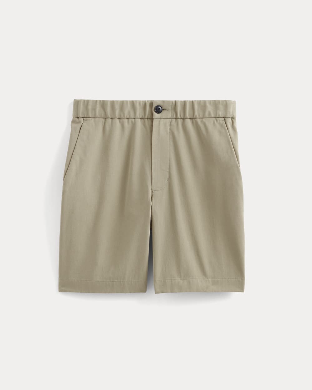 The Pull-On Performance Chino Short | Trench Coat Khaki