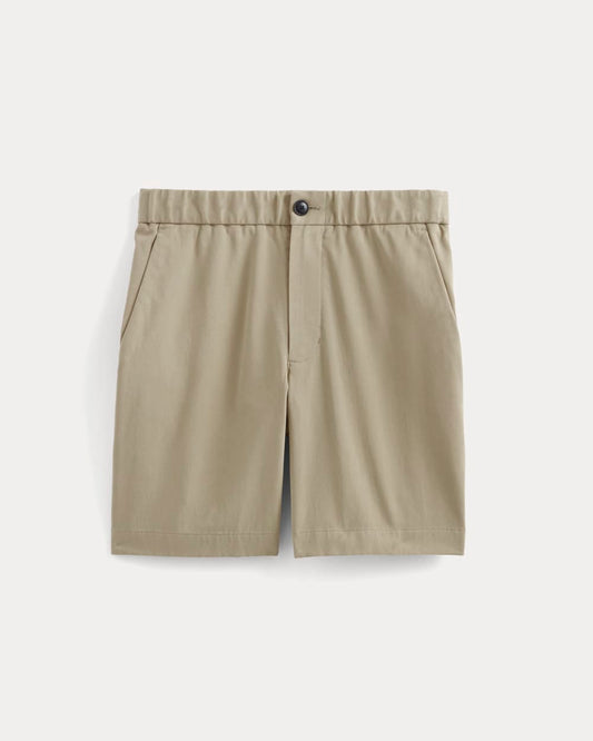 The Pull-On Performance Chino Short | Trench Coat Khaki