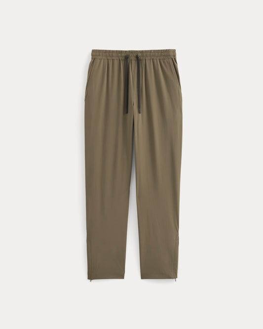 Transit Recycled Nylon Jogger | Deep Taupe