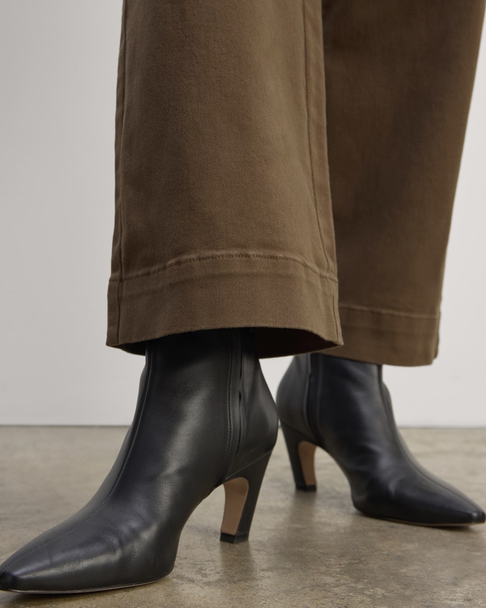 The Utility Wide-Leg Pant | Cocoa
