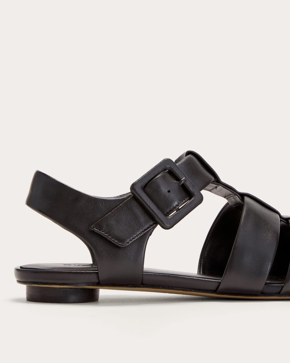 The Day Fisherman Sandal | Black