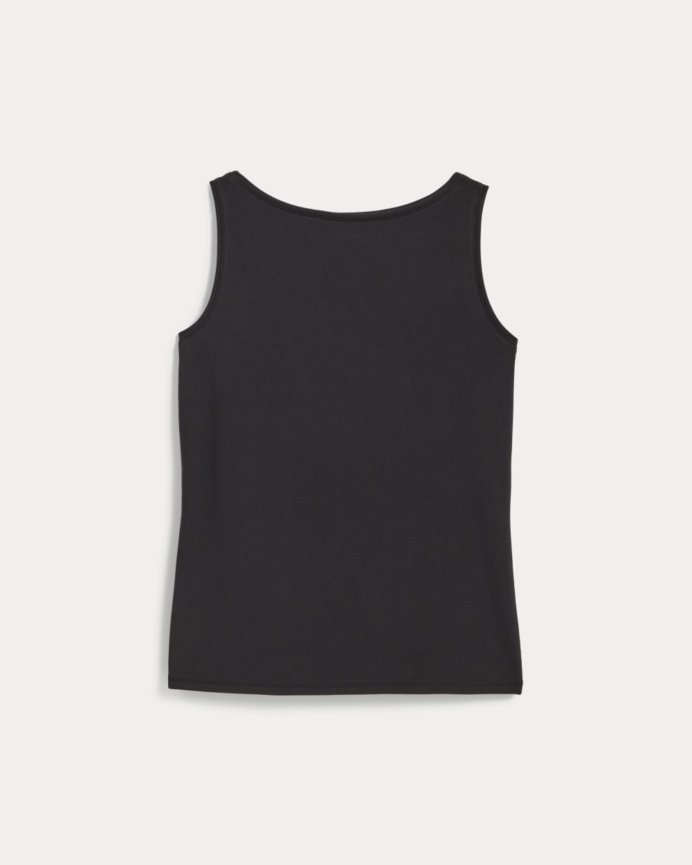 The Form Boatneck Tank | Black