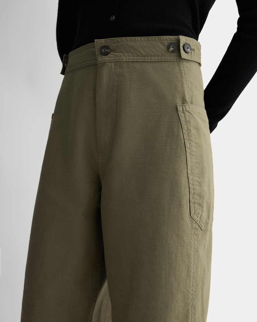 The Fatigue Barrel Pant | Kalamata
